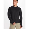 Póló marmot Windridge LS BLACK