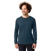 vaude T-shirt ESSENTIAL LS T-SHIRT Dark Sea Uni