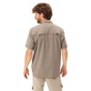 Majica s kratkimi rokavi vaude ROSEMOOR SHIRT II Linen Uni