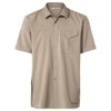 Majica s kratkimi rokavi vaude ROSEMOOR SHIRT II Linen Uni
