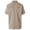 Majica s kratkimi rokavi vaude ROSEMOOR SHIRT II Linen Uni
