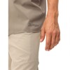Majica s kratkimi rokavi vaude ROSEMOOR SHIRT II Linen Uni