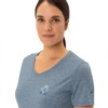 T-Shirt vaude SKOMER PRINT T-SHIRT III Dark Sea