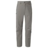 Housut vaude FARLEY STRETCH PANTS III Stone Grey