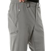 Housut vaude FARLEY STRETCH PANTS III Stone Grey