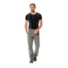 Housut vaude FARLEY STRETCH PANTS III Stone Grey