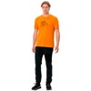 Camiseta vaude TEKOA T-SHIRT III Kurkuma Uni