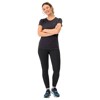 vaude Tights ESSENTIAL TIGHTS Black