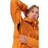 Chaqueta vaude CROZ ALPINE 3L JKT Kurkuma