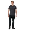 Camiseta vaude SCOPI T-SHIRT IV Black