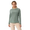 Camiseta vaude SKOMER LS T-SHIRT III Agave