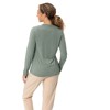 Camiseta vaude SKOMER LS T-SHIRT III Agave