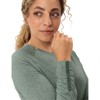 Camiseta vaude SKOMER LS T-SHIRT III Agave