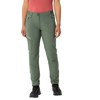 Hlače vaude ELOPE PANTS Agave
