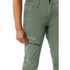 Hlače vaude ELOPE PANTS Agave