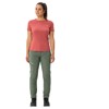 Hlače vaude ELOPE PANTS Agave