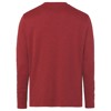 Camiseta vaude ESSENTIAL LS T-SHIRT Carmine/Mars Red