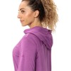 Sweatshirt vaude MINEO LS HOODY Magenta