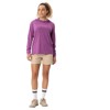 Sweatshirt vaude MINEO LS HOODY Magenta
