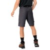 Calças vaude Elope Shorts Phantom Black