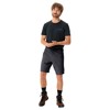 Calças vaude Elope Shorts Phantom Black