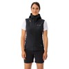 Colete vaude SCOPI VEST BLACK/WHIT