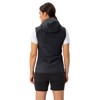 Telovnik vaude SCOPI VEST Black/White