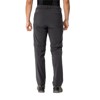 Pantalon vaude FARLEY STRETCH ZO PANTS II Black