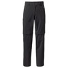 Pantalon vaude FARLEY STRETCH ZO PANTS II Black