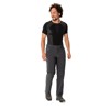 Pantalon vaude FARLEY STRETCH ZO PANTS II Black