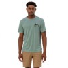 Majica s kratkimi rokavi vaude REDMONT T-SHIRT II Dusty Fern