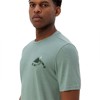 Majica s kratkimi rokavi vaude REDMONT T-SHIRT II Dusty Fern