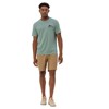 Majica s kratkimi rokavi vaude REDMONT T-SHIRT II Dusty Fern