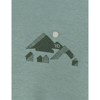 Majica s kratkimi rokavi vaude REDMONT T-SHIRT II Dusty Fern