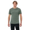 Camiseta vaude SCOPI T-SHIRT IV Kurkuma AGAVE