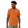 Camiseta vaude TEKOA WOOL T-SHIRT Dark Sea/White KUMQUAT