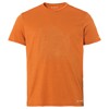 Camiseta vaude TEKOA WOOL T-SHIRT Kumquat