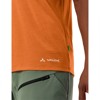 Camiseta vaude TEKOA WOOL T-SHIRT Kumquat