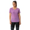 T-shirt vaude SKOMER PRINT T-SHIRT III Summer Blue MAGENTA