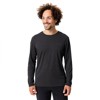 vaude T-shirt ESSENTIAL LS T-SHIRT Dark Sea Uni BLACK