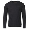 Camiseta vaude ESSENTIAL LS T-SHIRT Black