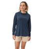 Sweatshirt vaude MINEO LS HOODY Magenta DARK SEA