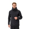 Casaco vaude ROCCIA SOFTSHELL JKT II Black/Savanna BLACK