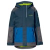 Chaqueta vaude KIDS 2L JKT Dark Sea/Green