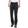 Hlače vaude BADILE PANTS II Dark Sea Uni BLACK/BLAC