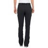 Hlače vaude BADILE PANTS II Black/Black