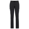 Hlače vaude BADILE PANTS II Black/Black