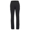 Hlače vaude BADILE PANTS II Black/Black