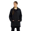 Parka vaude ESCAPE PARKA Buckeye BLACK