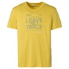 Camiseta vaude M TEKOA III Dandelion Uni